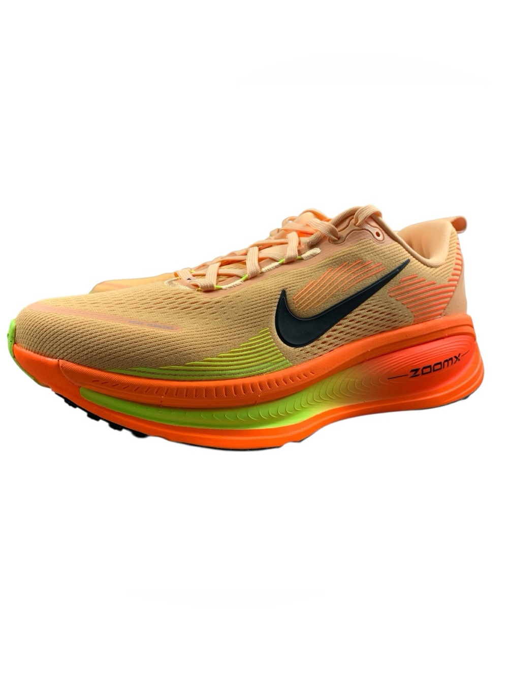 Nike Vomero 18 Running Shoes Orange Chalk Black Mens Size 11 HM6803-700 NEW